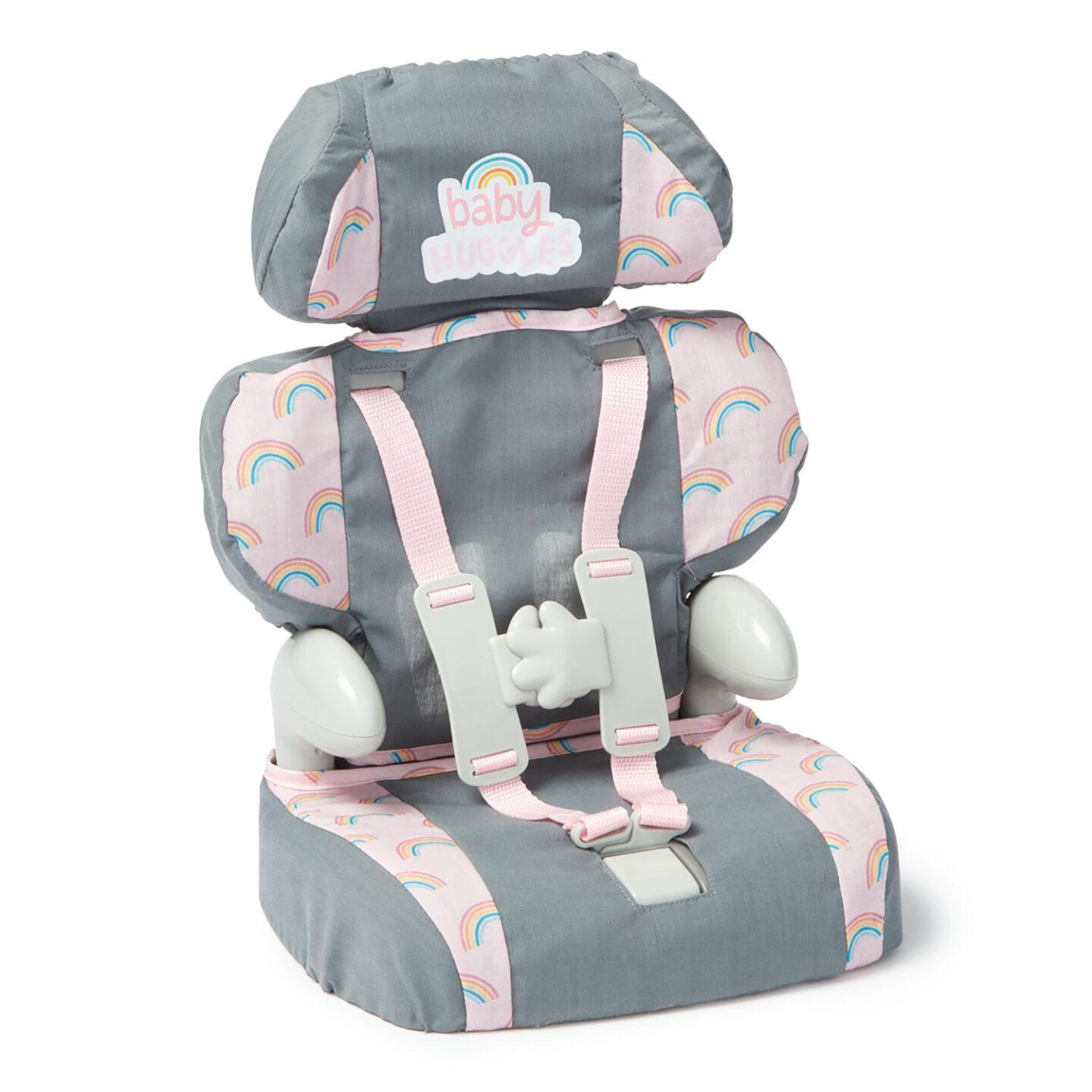 baby huggles car booster seat (grey) Casdon