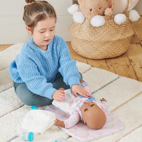 baby huggles changing mat set