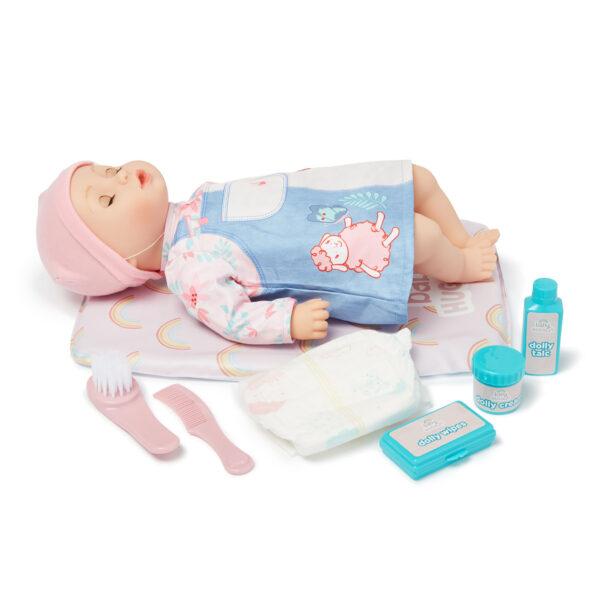 baby huggles changing mat set