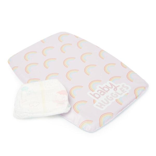 baby huggles changing mat set