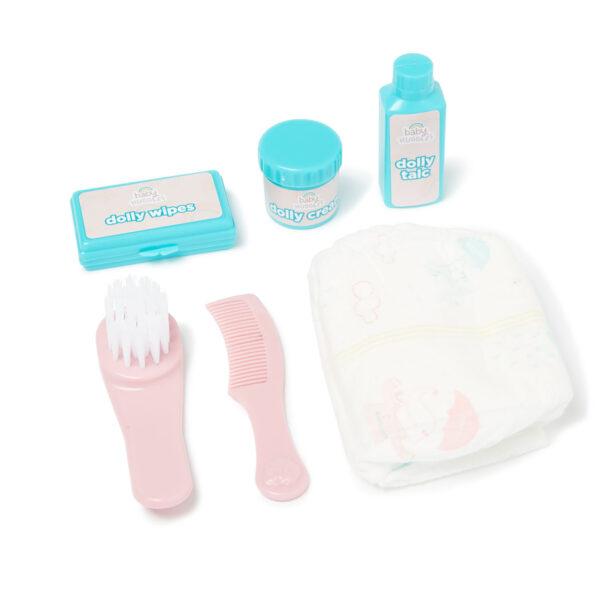 baby huggles changing mat set