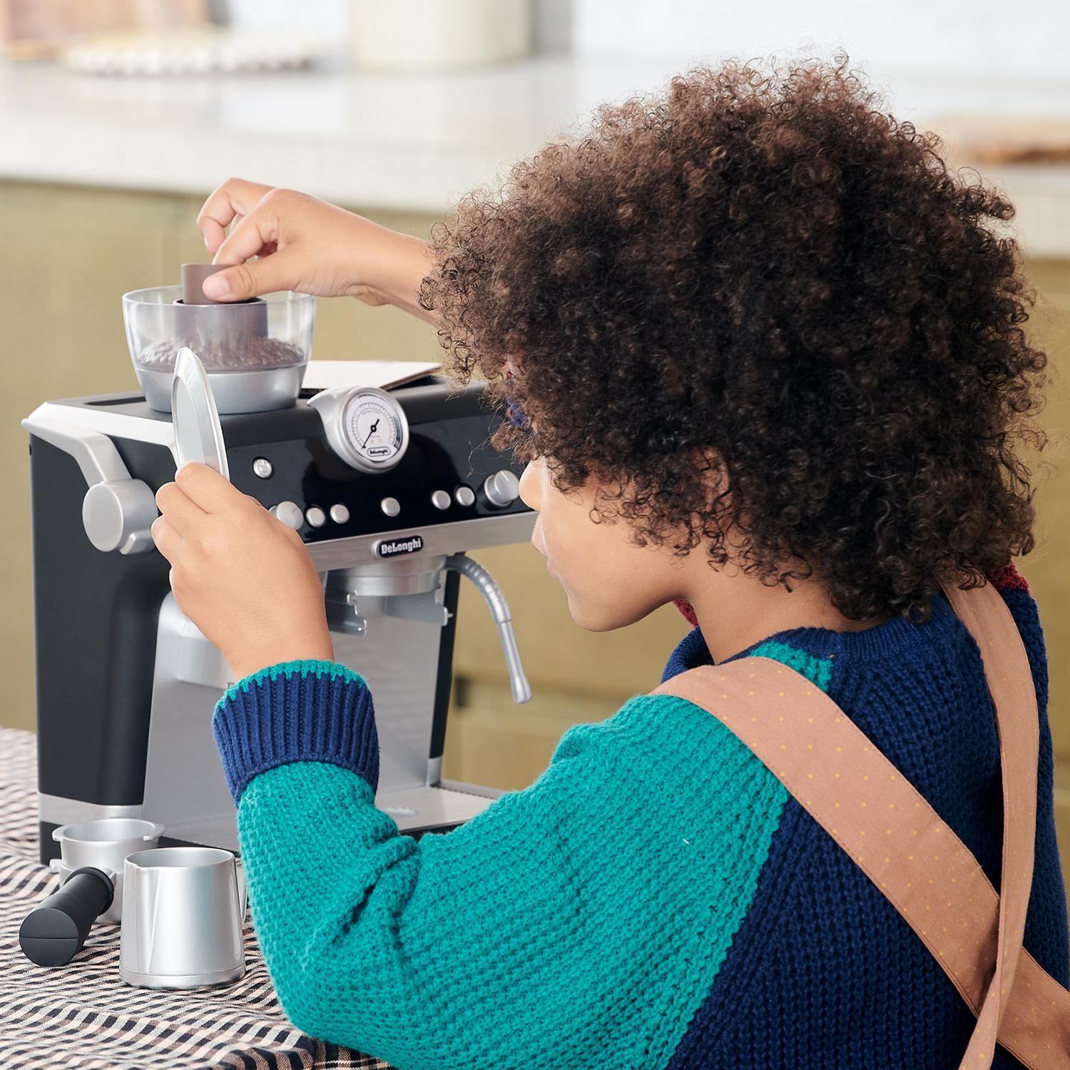 Casdon De'Longhi Jouet - Machine à café Barista - Ensemble de