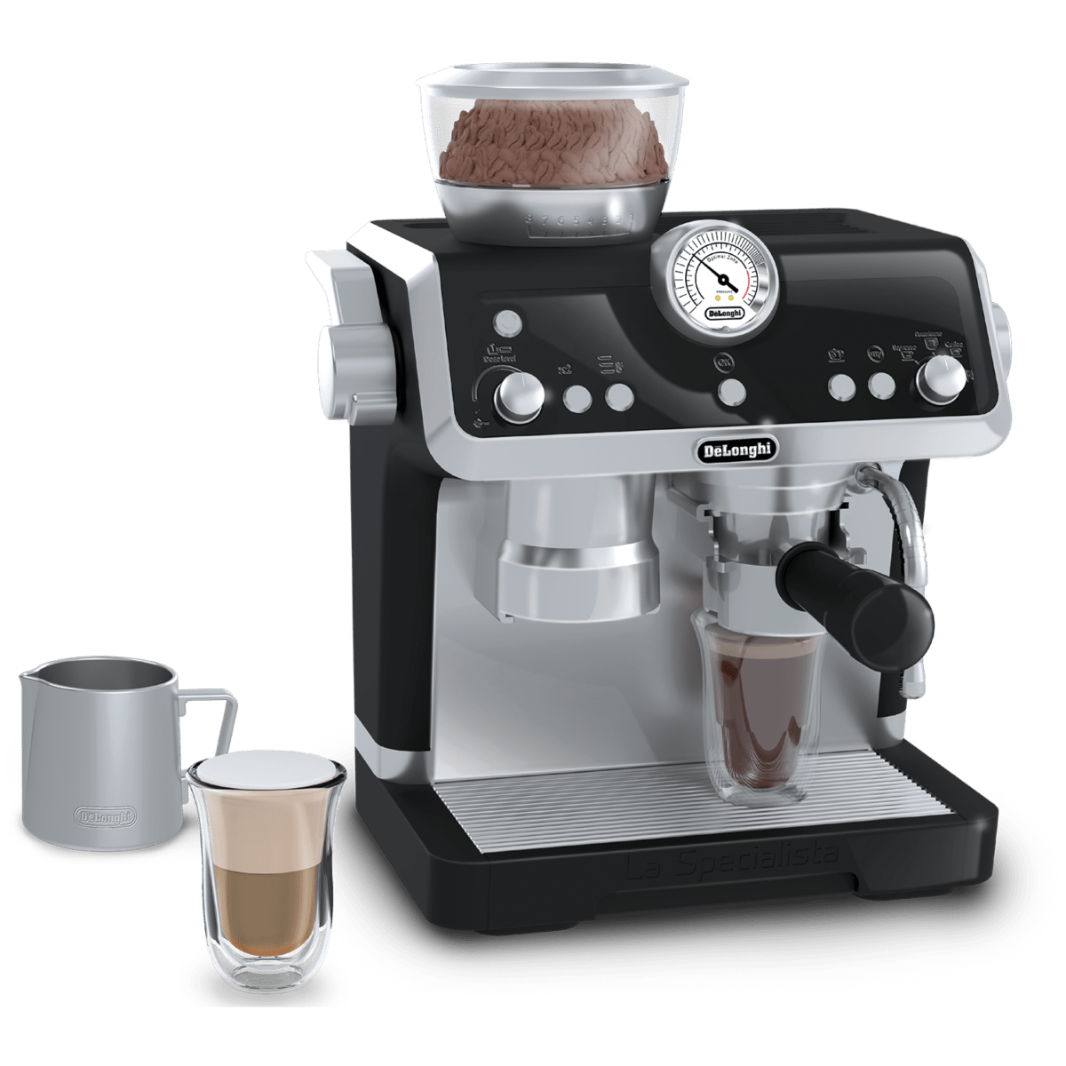 Delonghi barista coffee machine casdon