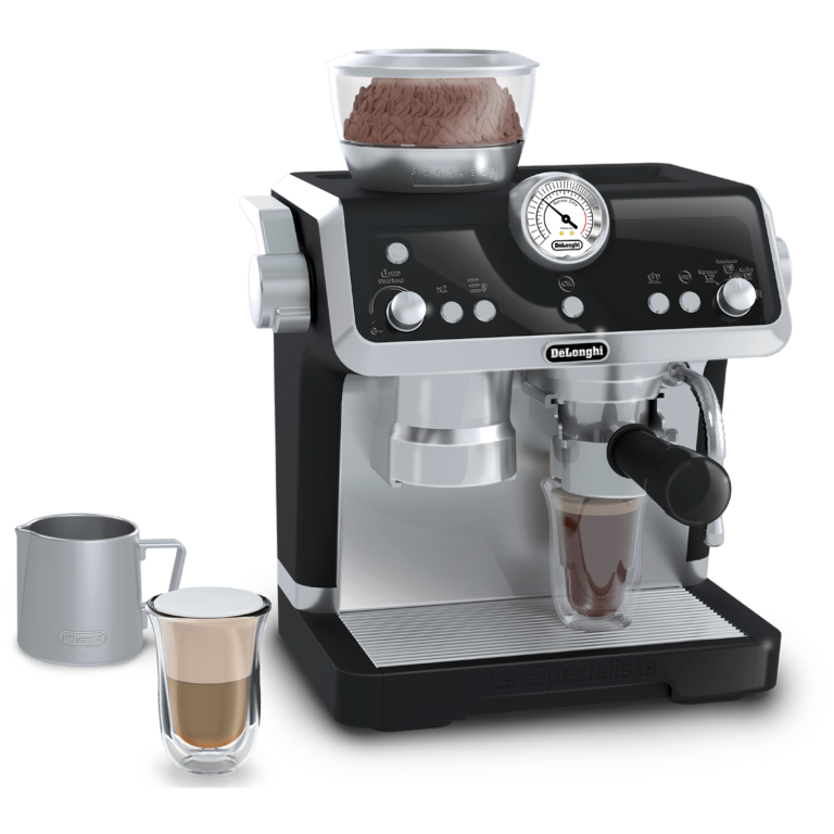 delonghi barista coffee machine Casdon