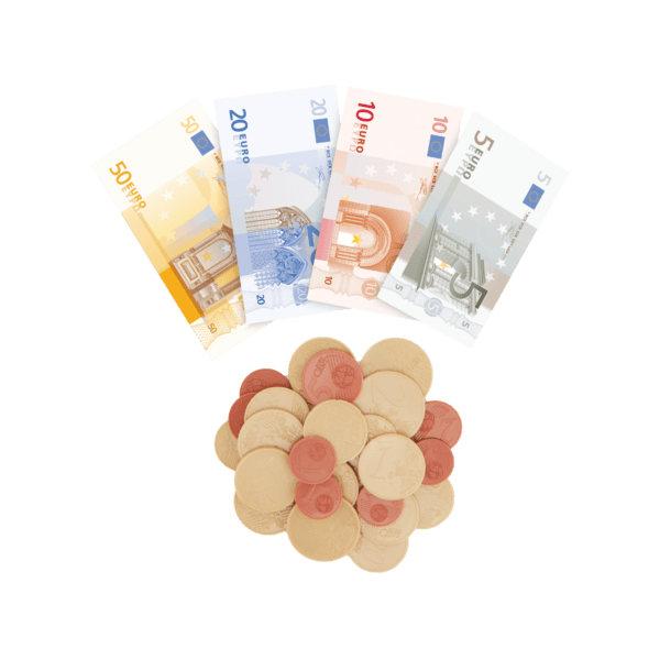 casdon play cash euro