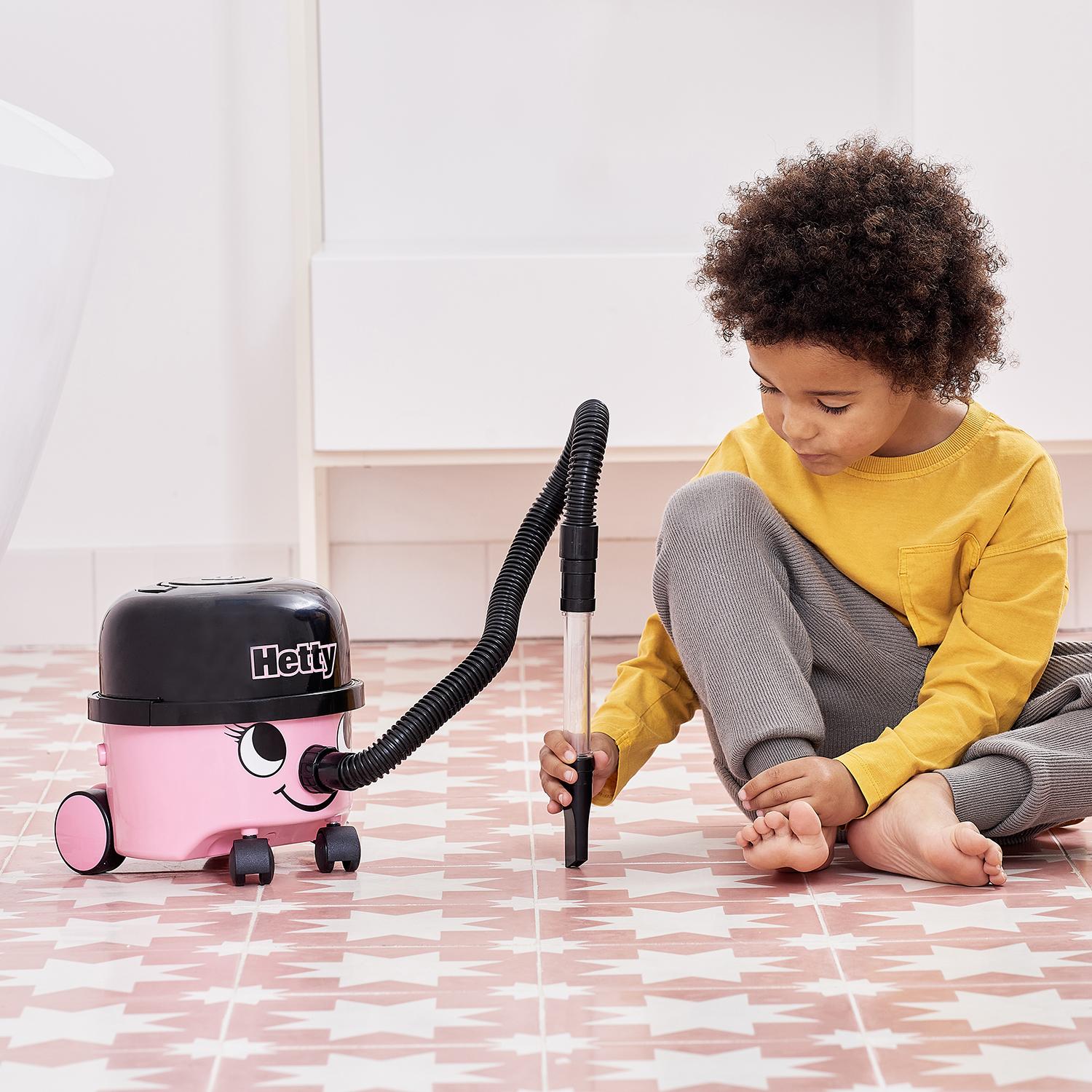 Henry Hetty Vacuum Cleaner Vacuum Hoover Casdon + Accessories Kids