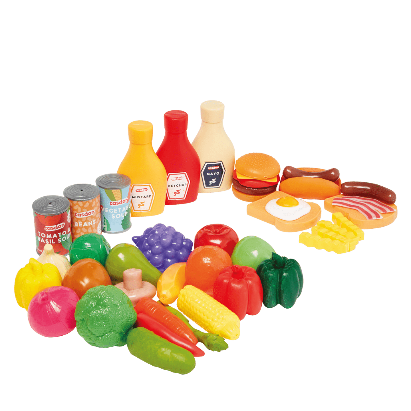 casdon play food set Casdon
