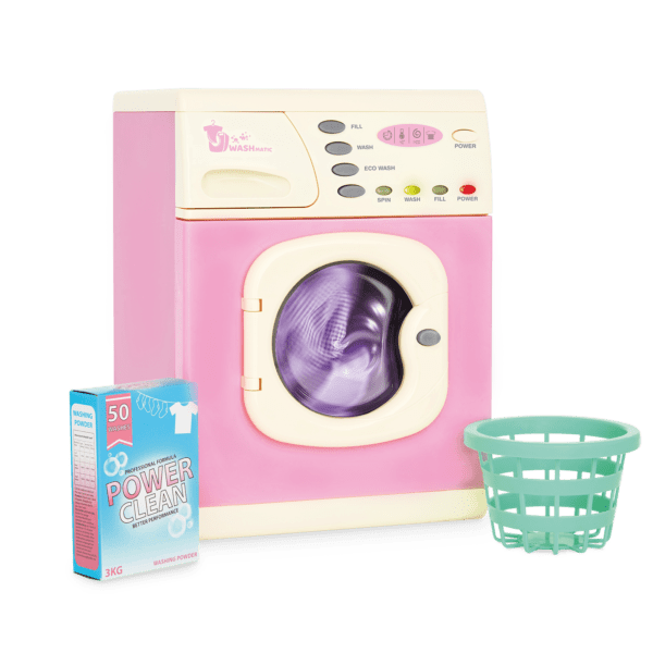 casdon electronic washer (pink)