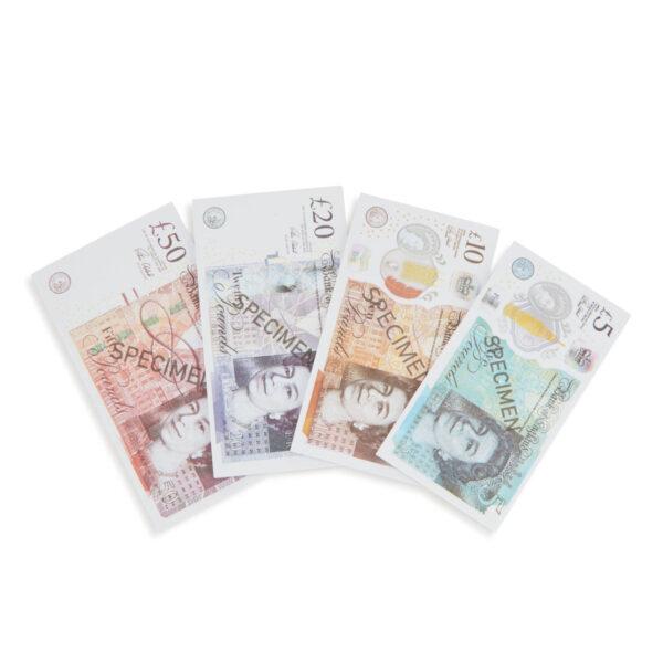 casdon play money & pretend play card set