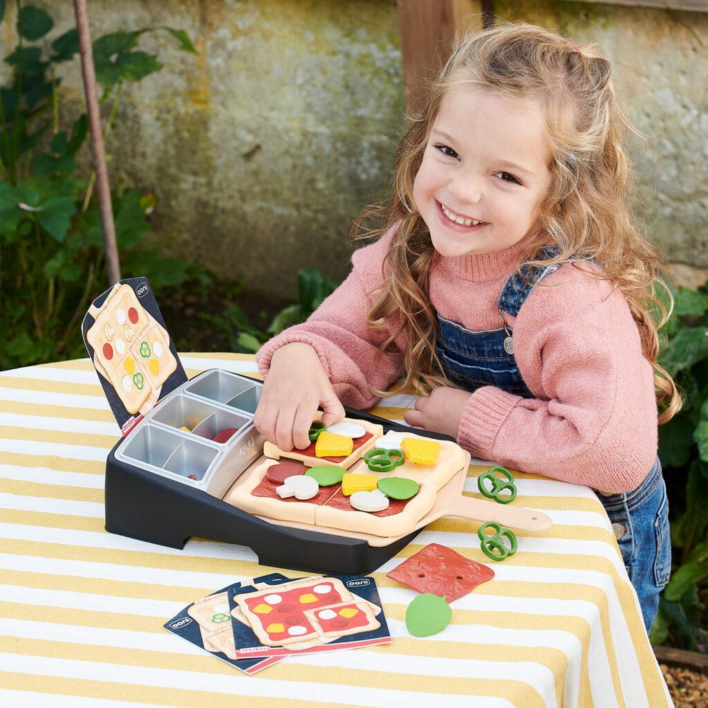 ooni pizza topping station Casdon