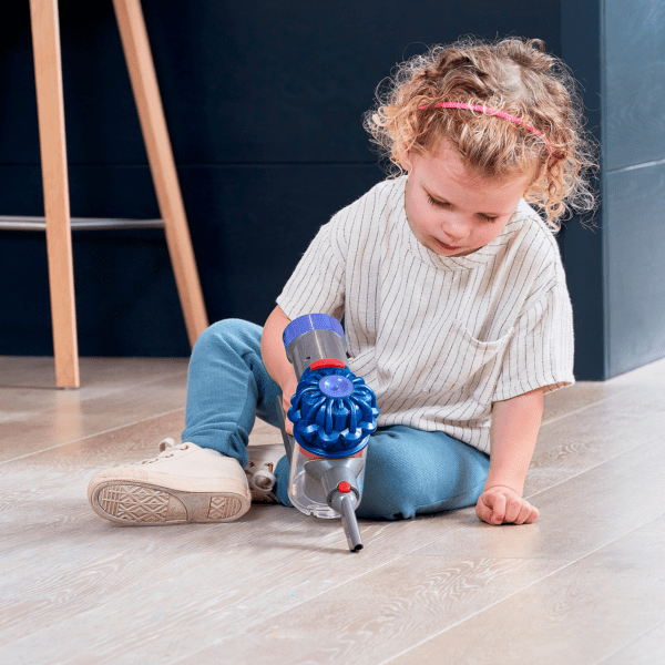 dyson cordless vacuum - blue