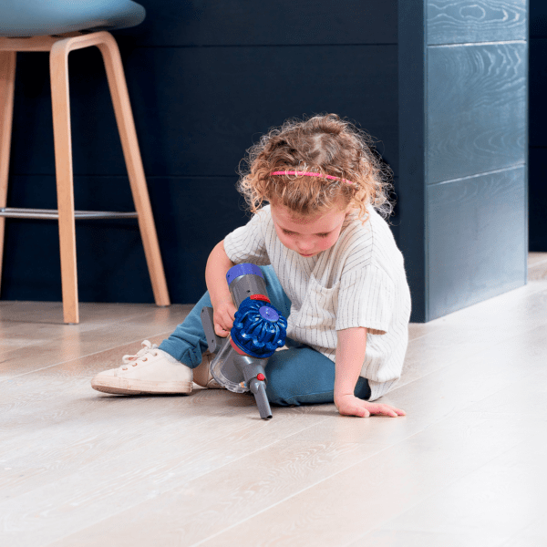 dyson cordless vacuum - blue