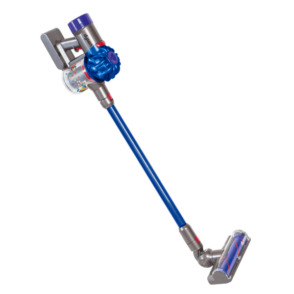 dyson cordless vacuum - blue