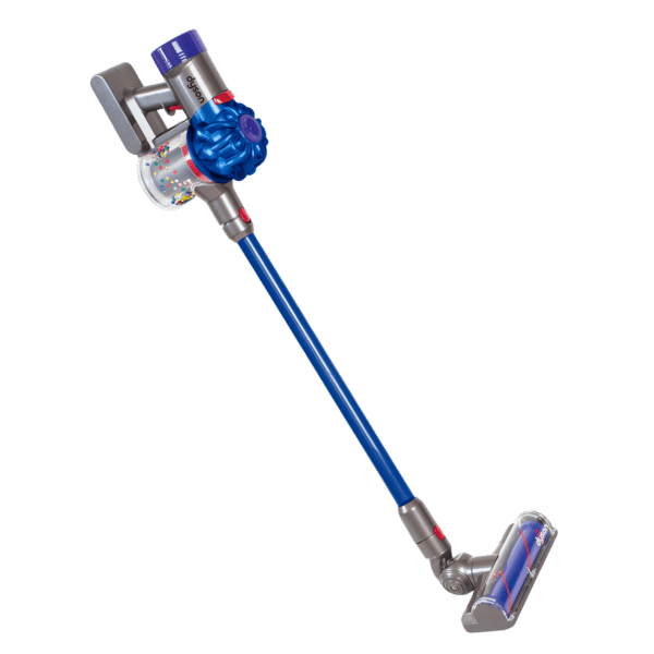 dyson cordless vacuum - blue