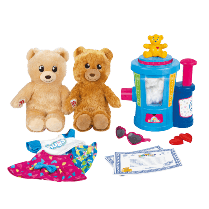 build-a-bear workshop stuffing station