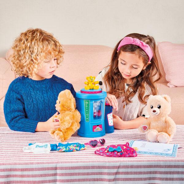 build-a-bear workshop stuffing station