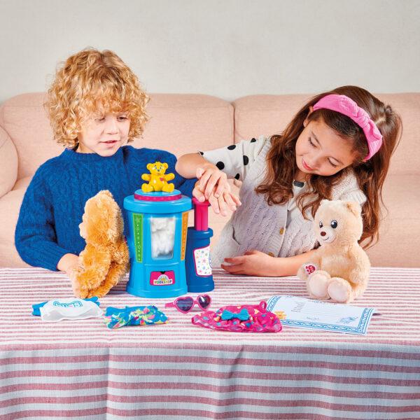 build-a-bear workshop stuffing station