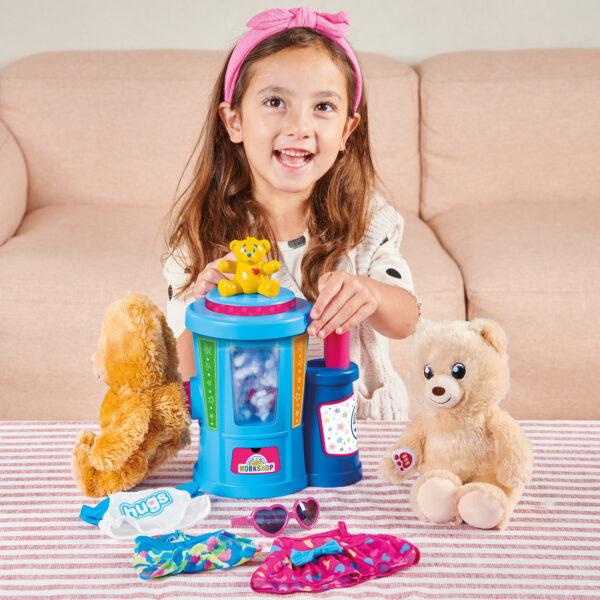 build-a-bear workshop stuffing station