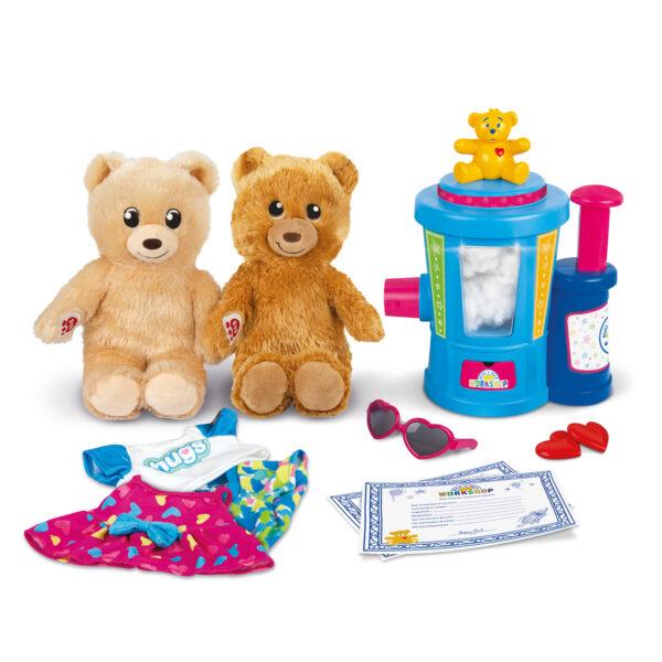 build-a-bear workshop stuffing station