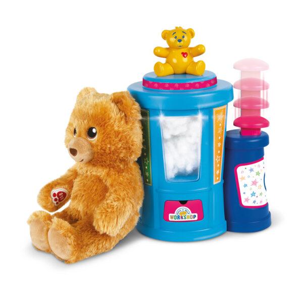 build-a-bear workshop stuffing station