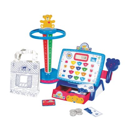 build-a-bear workshop shop & checkout set