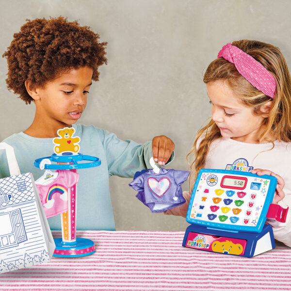 build-a-bear workshop shop & checkout set
