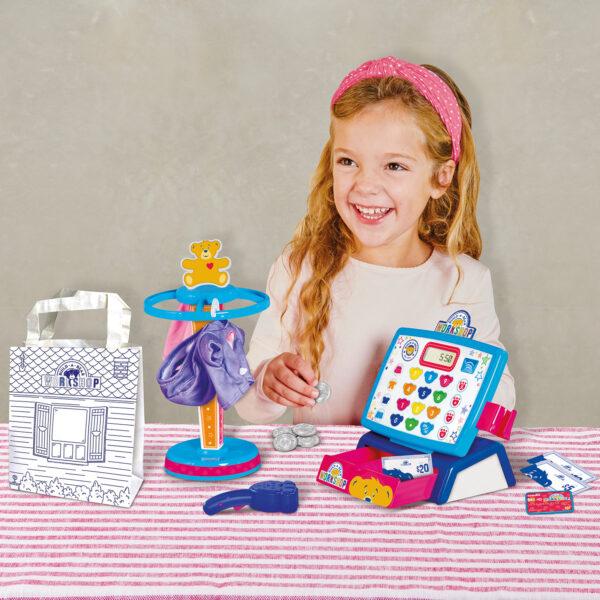 build-a-bear workshop shop & checkout set