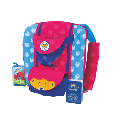 build-a-bear workshop pawfect adventure bear carrier