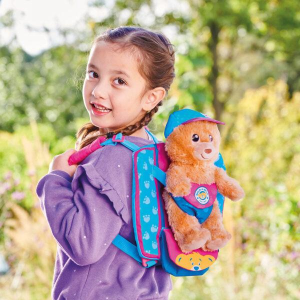 build-a-bear workshop pawfect adventure bear carrier