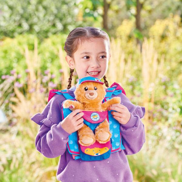 build-a-bear workshop pawfect adventure bear carrier