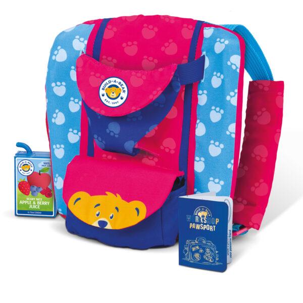 build-a-bear workshop pawfect adventure bear carrier