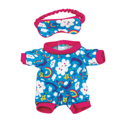 build-a-bear workshop clothing pack (nighttime onesie)