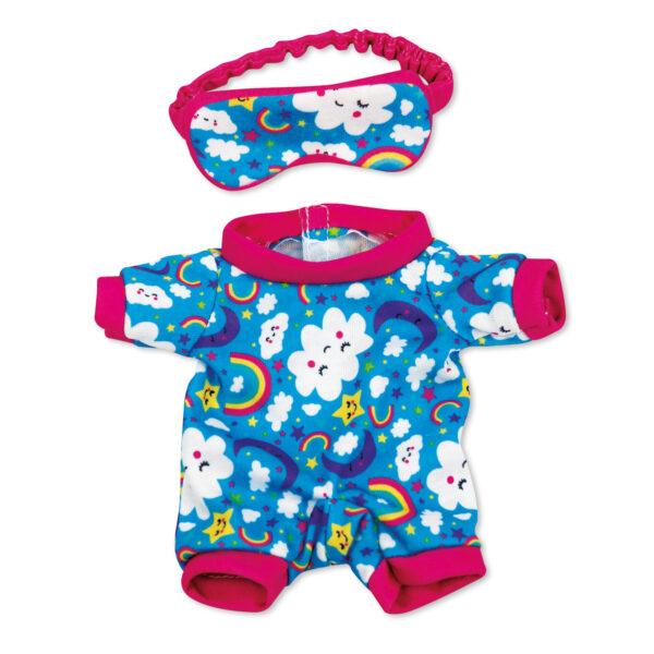 build-a-bear workshop clothing pack (nighttime onesie)