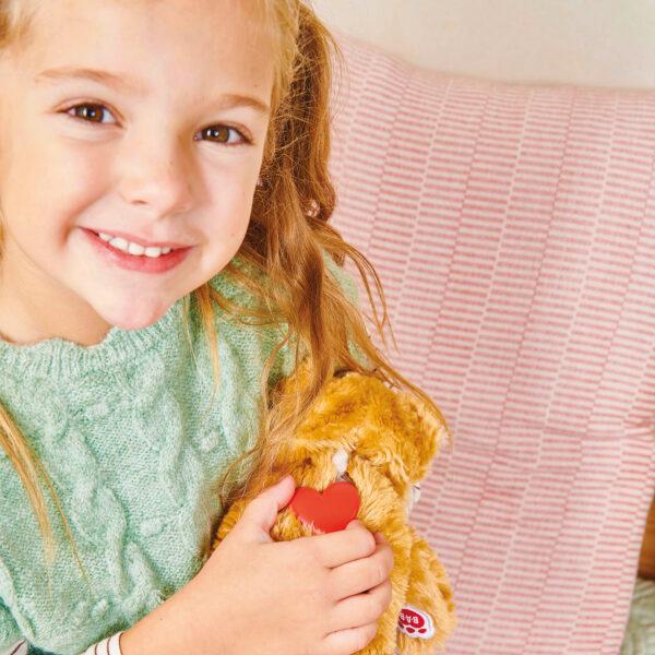 Build-a-Bear Workshop furtastic bear and outfit pack (rainbow)