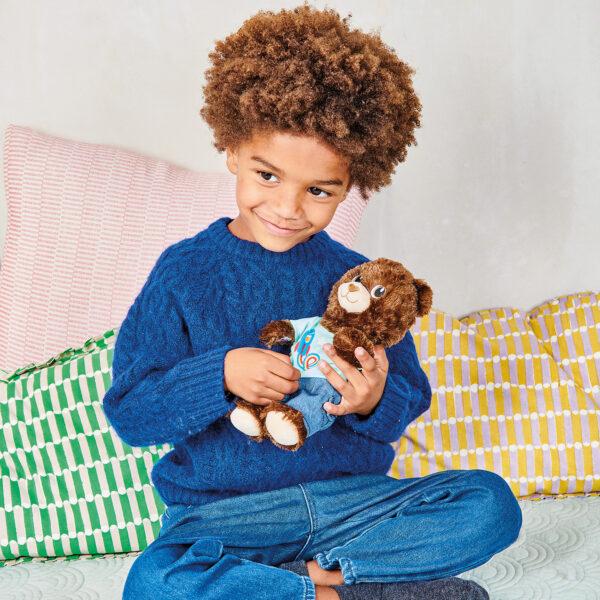 Build-a-Bear Workshop furtastic bear and outfit pack (rocket)