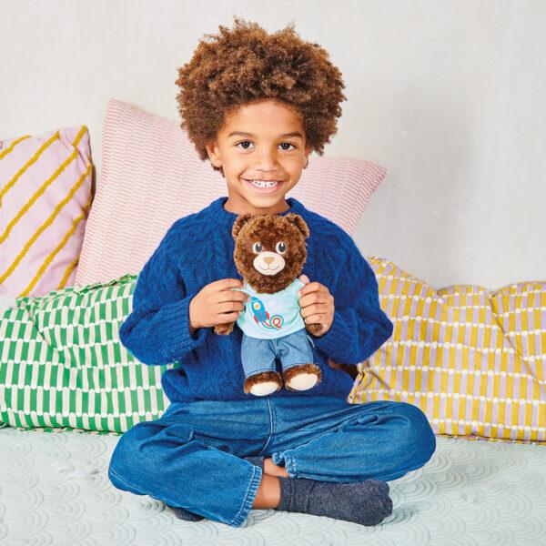 Build-a-Bear Workshop furtastic bear and outfit pack (rocket)