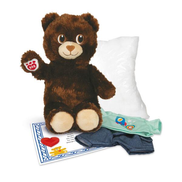 Build-a-Bear Workshop furtastic bear and outfit pack (rocket)