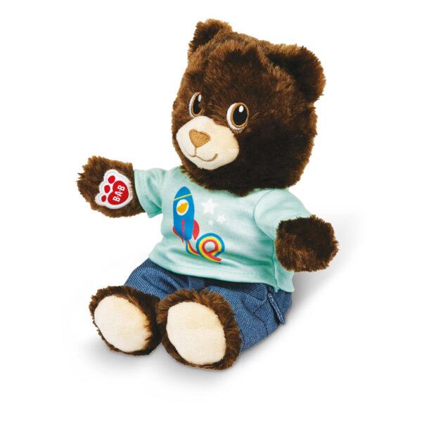 Build-a-Bear Workshop furtastic bear and outfit pack (rocket)