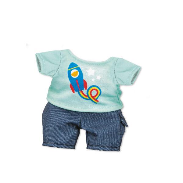 Build-a-Bear Workshop furtastic bear and outfit pack (rocket)