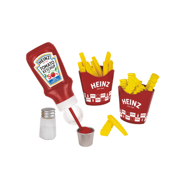 heinz chip & dip snack set