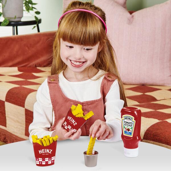 heinz chip & dip snack set