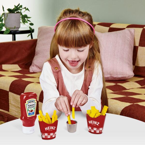 heinz chip & dip snack set