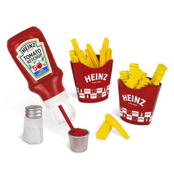 heinz chip & dip snack set