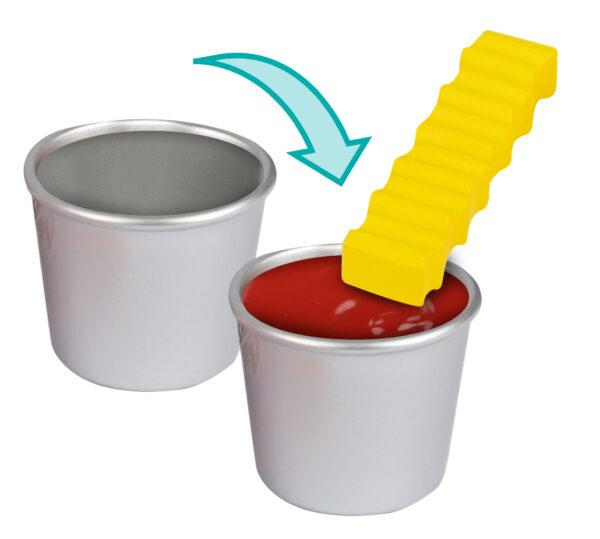 heinz chip & dip snack set