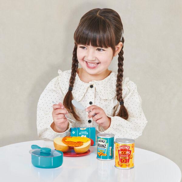 heinz beanz & hoops make & play set