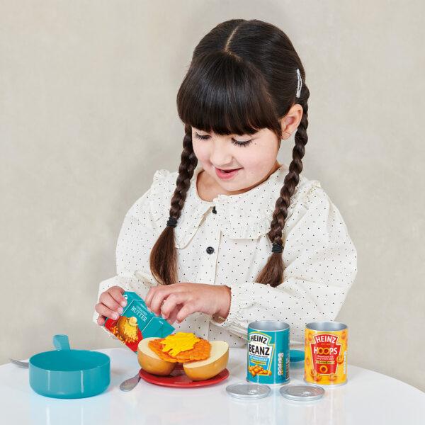 heinz beanz & hoops make & play set