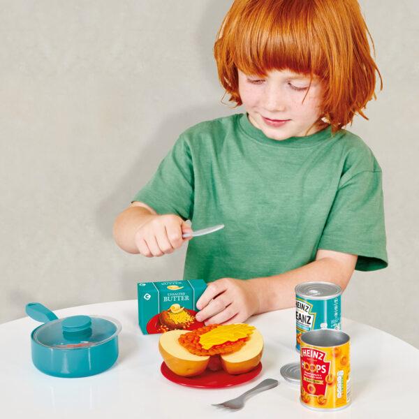 heinz beanz & hoops make & play set
