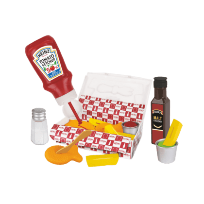 heinz fish & chips takeaway set
