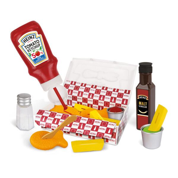 heinz fish & chips takeaway set