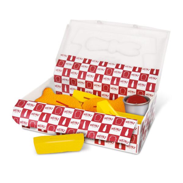 heinz fish & chips takeaway set